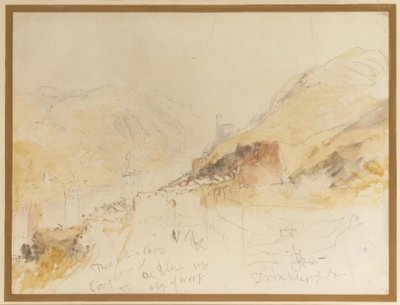 Rüdesheim am Rhein von Joseph Mallord William Turner